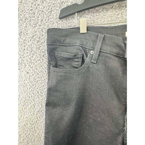 Levis Womens 311 Shaping Skinny Jeans Black Denim Size 31 x30 - Picture 7 of 11